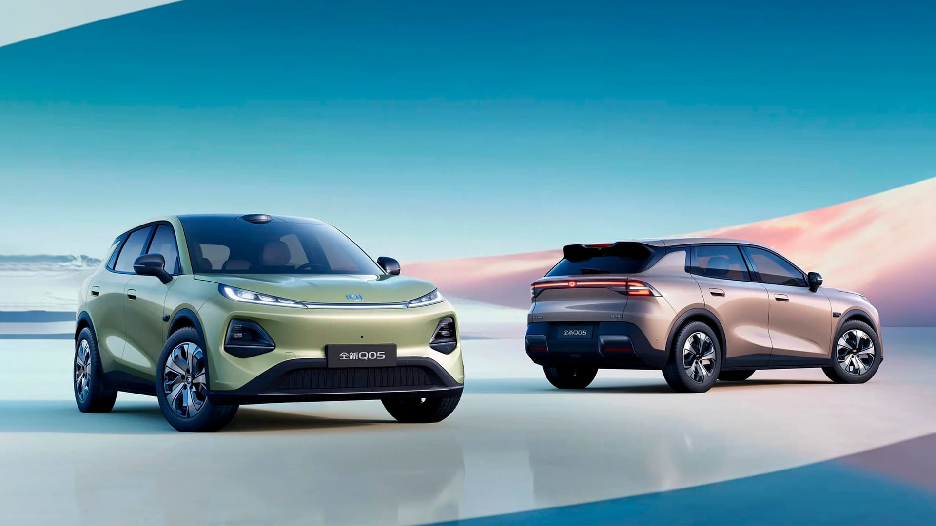 Электромобили Changan Qiyuan Q05 из Китая